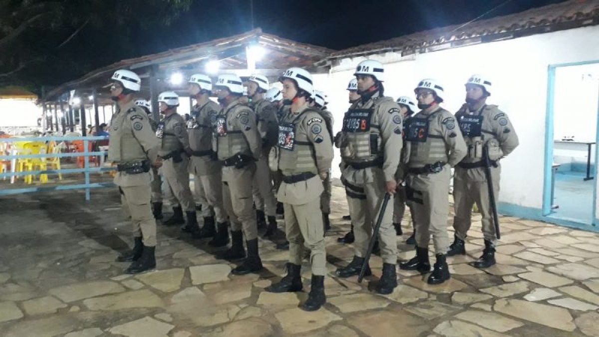 94ª CIPM esteve presente na tradicional Festa de Vaquejada de Lagoa Real 2024 — imagem 3